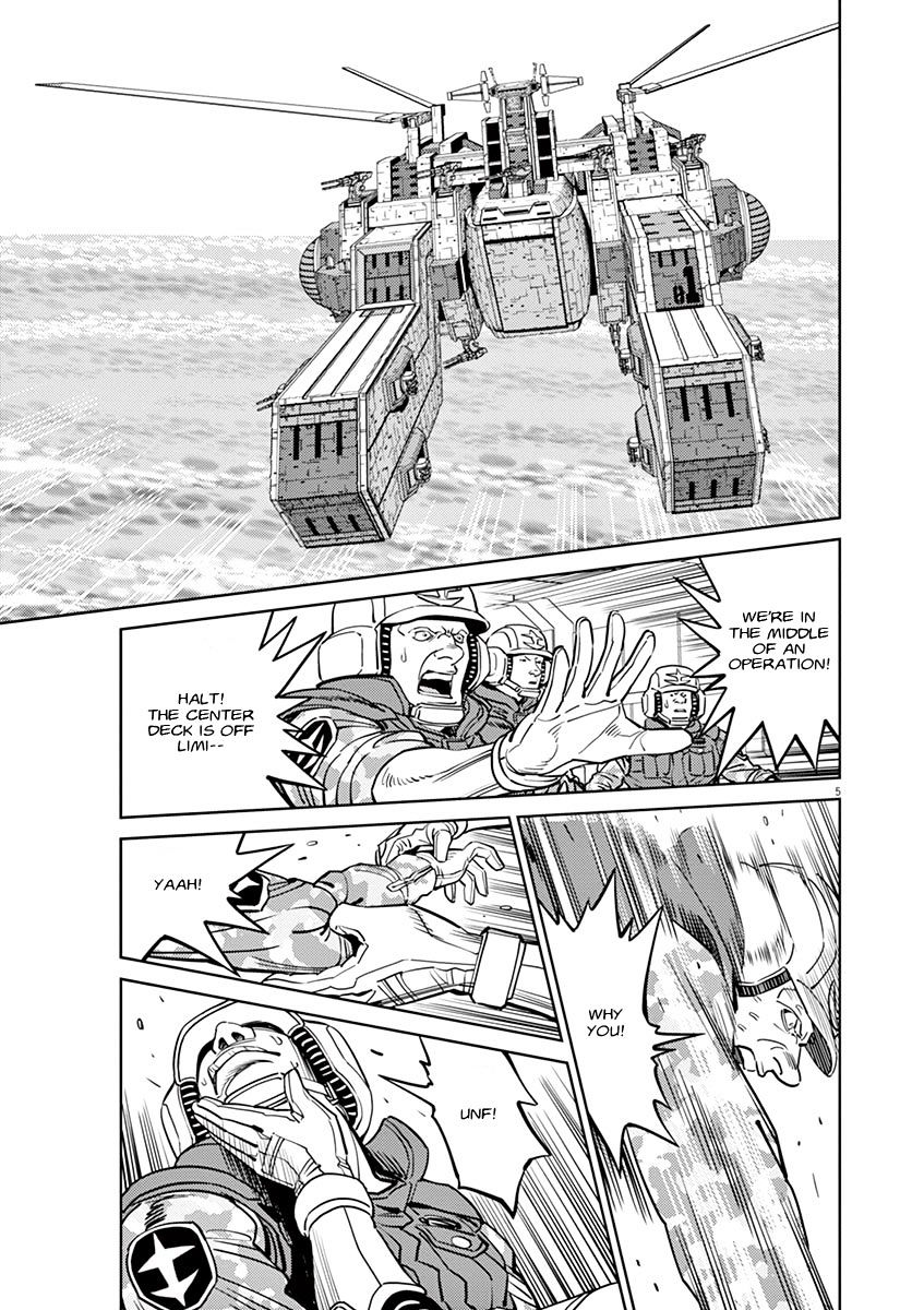 Kidou Senshi Gundam Thunderbolt - Chapter 55