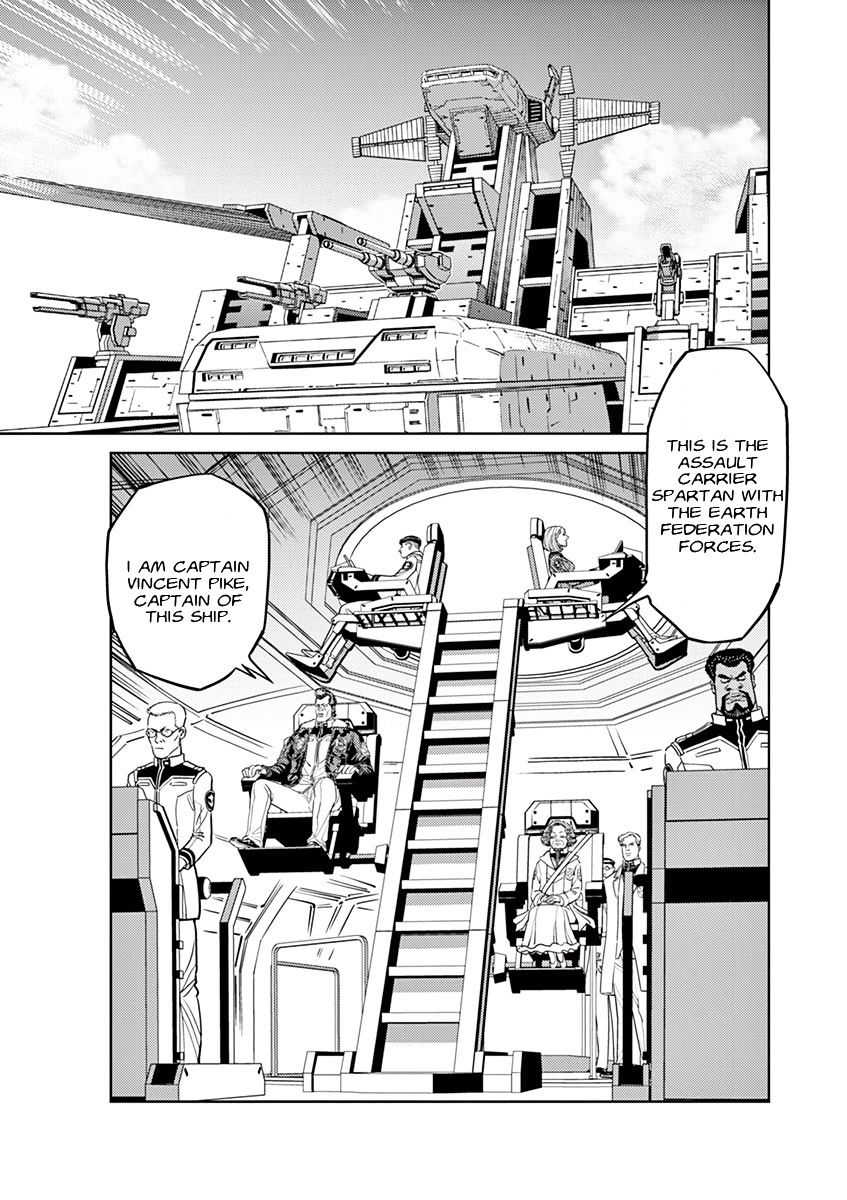 Kidou Senshi Gundam Thunderbolt - Chapter 55