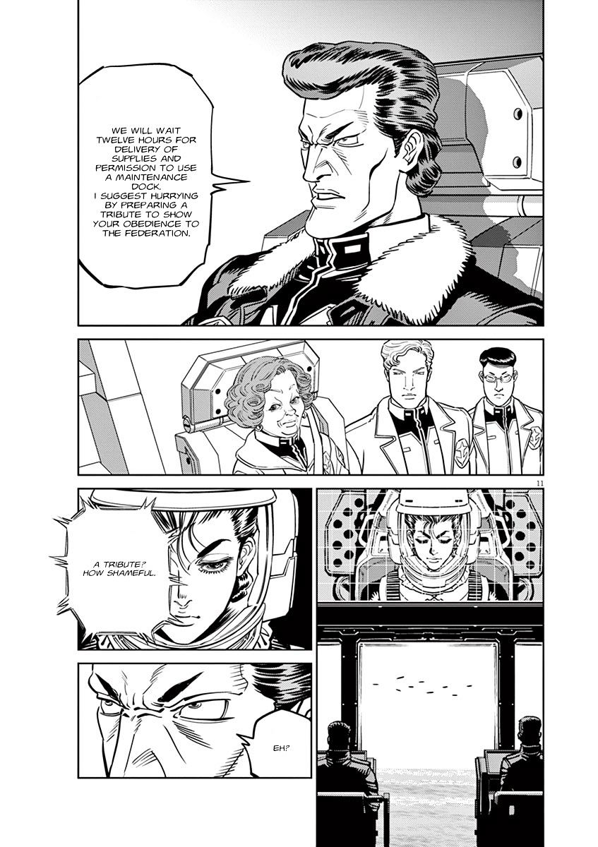 Kidou Senshi Gundam Thunderbolt - Chapter 55