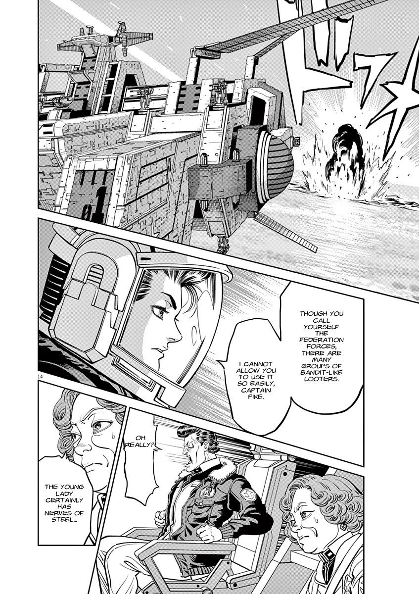 Kidou Senshi Gundam Thunderbolt - Chapter 55