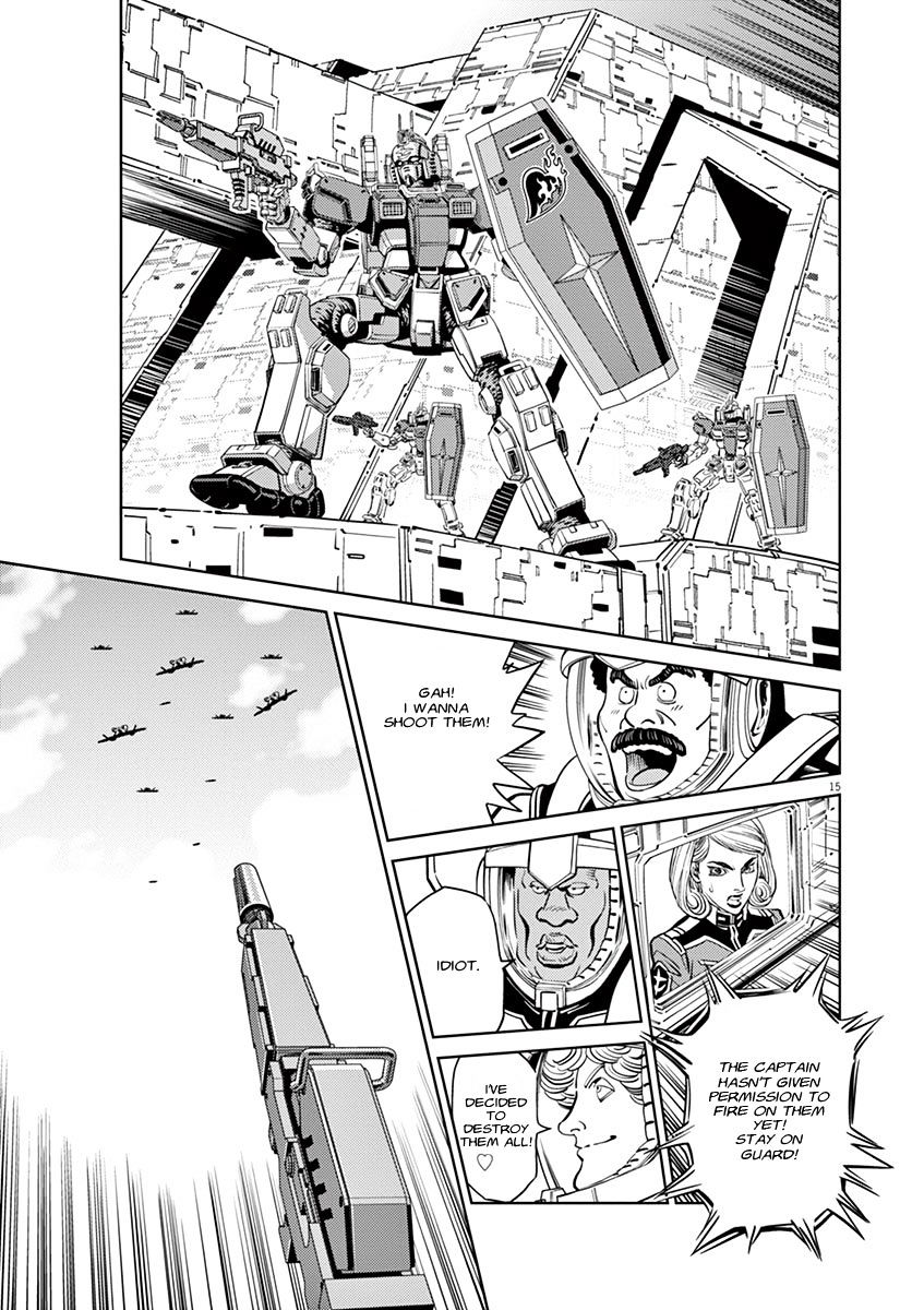 Kidou Senshi Gundam Thunderbolt - Chapter 55