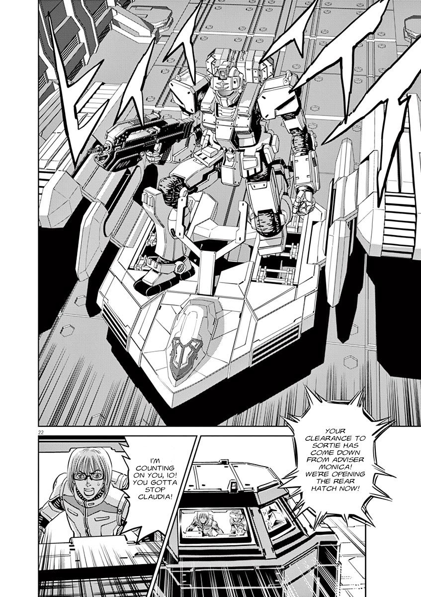 Kidou Senshi Gundam Thunderbolt - Chapter 55