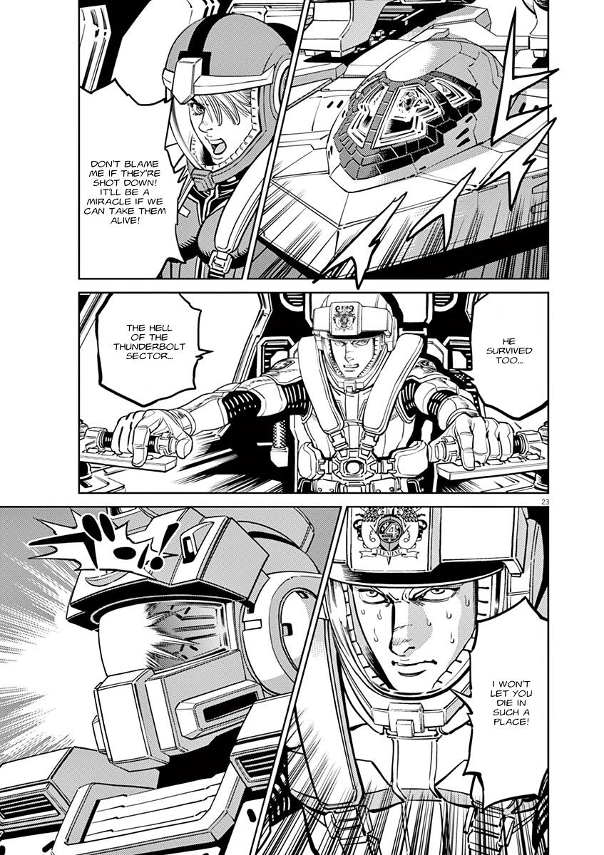 Kidou Senshi Gundam Thunderbolt - Chapter 55