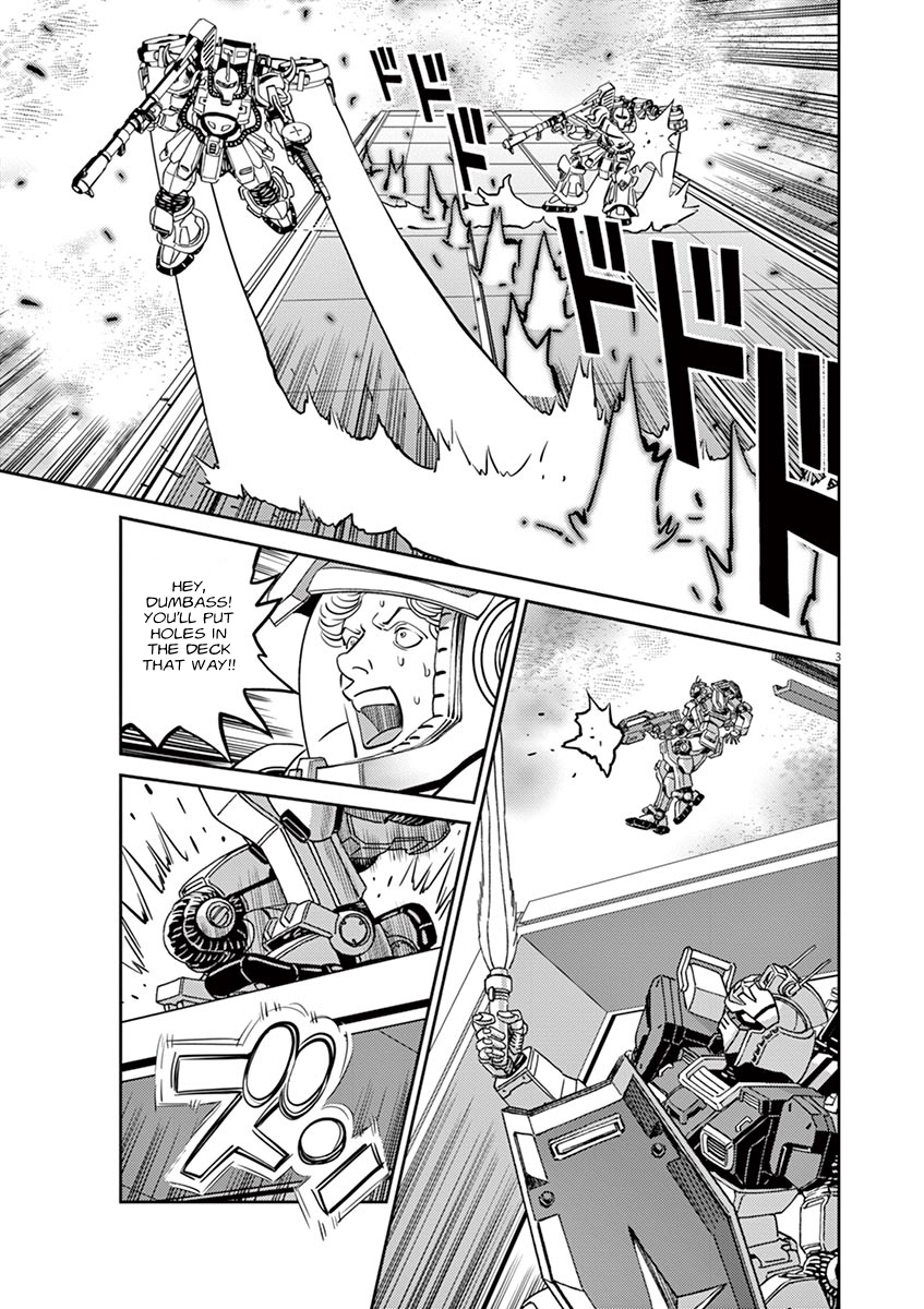 Kidou Senshi Gundam Thunderbolt - Vol.7 Chapter 60 : Episode.58