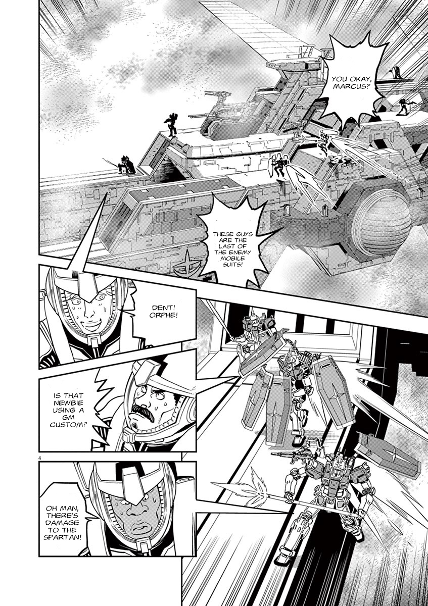 Kidou Senshi Gundam Thunderbolt - Vol.7 Chapter 60 : Episode.58