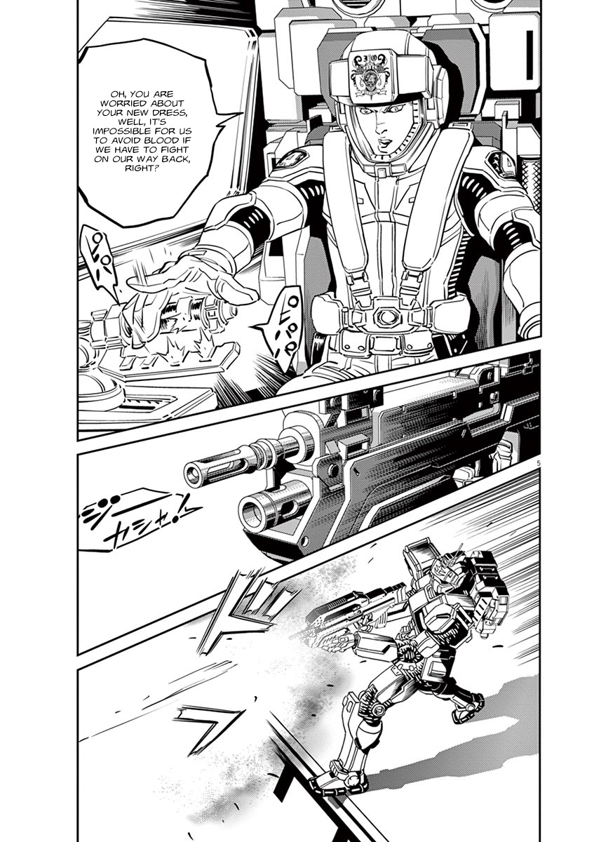 Kidou Senshi Gundam Thunderbolt - Vol.7 Chapter 60 : Episode.58