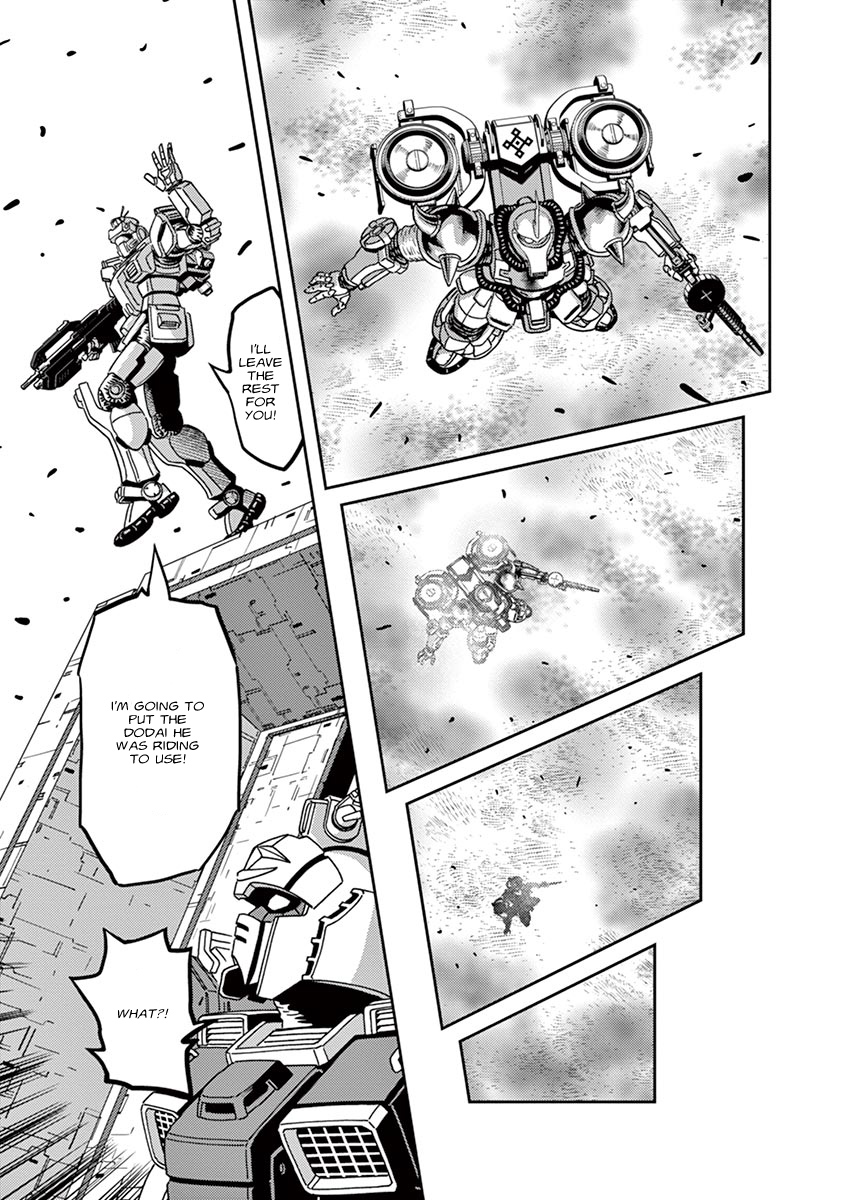 Kidou Senshi Gundam Thunderbolt - Vol.7 Chapter 60 : Episode.58