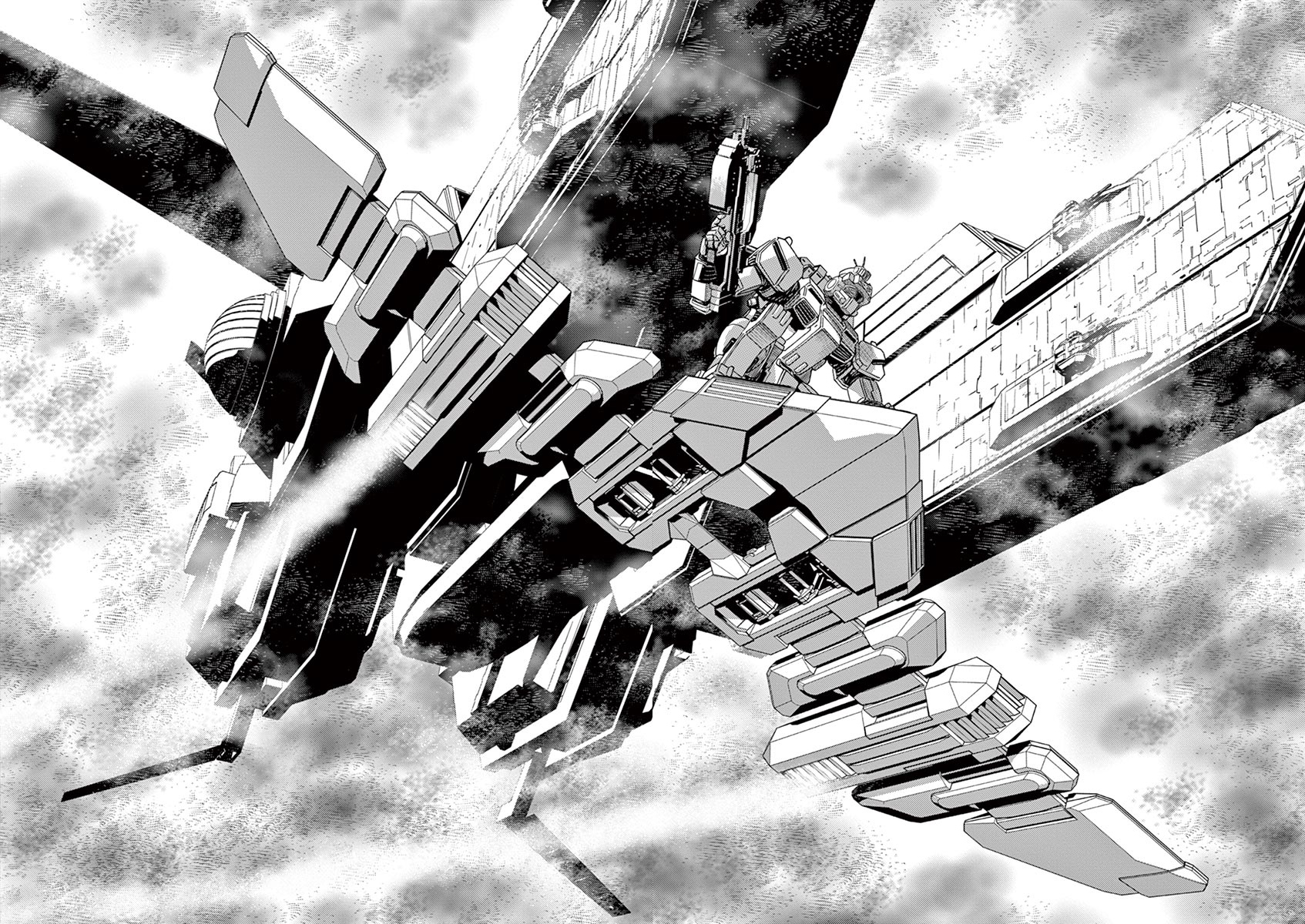 Kidou Senshi Gundam Thunderbolt - Vol.7 Chapter 60 : Episode.58