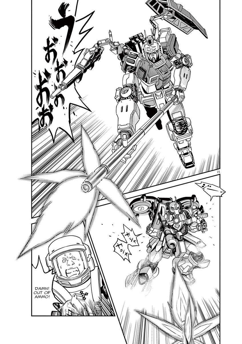 Kidou Senshi Gundam Thunderbolt - Vol.7 Chapter 60 : Episode.58