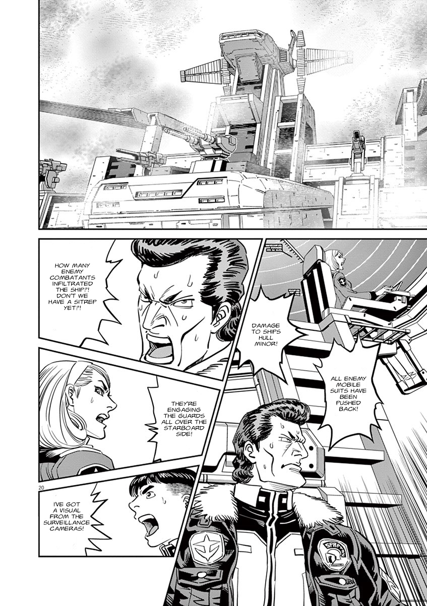 Kidou Senshi Gundam Thunderbolt - Vol.7 Chapter 60 : Episode.58