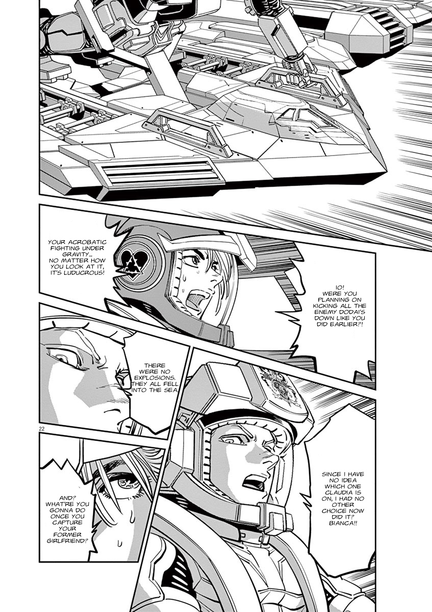 Kidou Senshi Gundam Thunderbolt - Vol.7 Chapter 60 : Episode.58