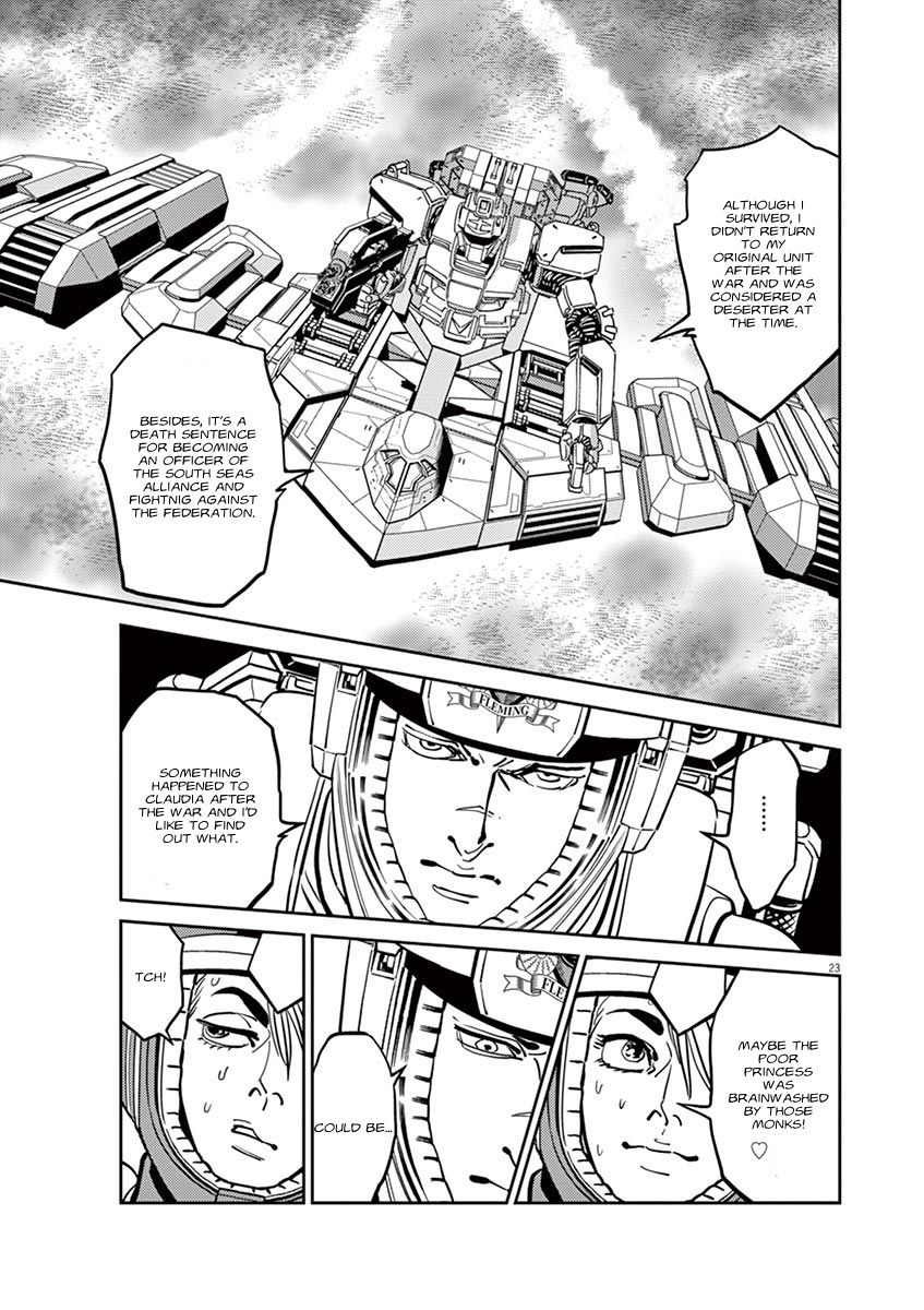 Kidou Senshi Gundam Thunderbolt - Vol.7 Chapter 60 : Episode.58