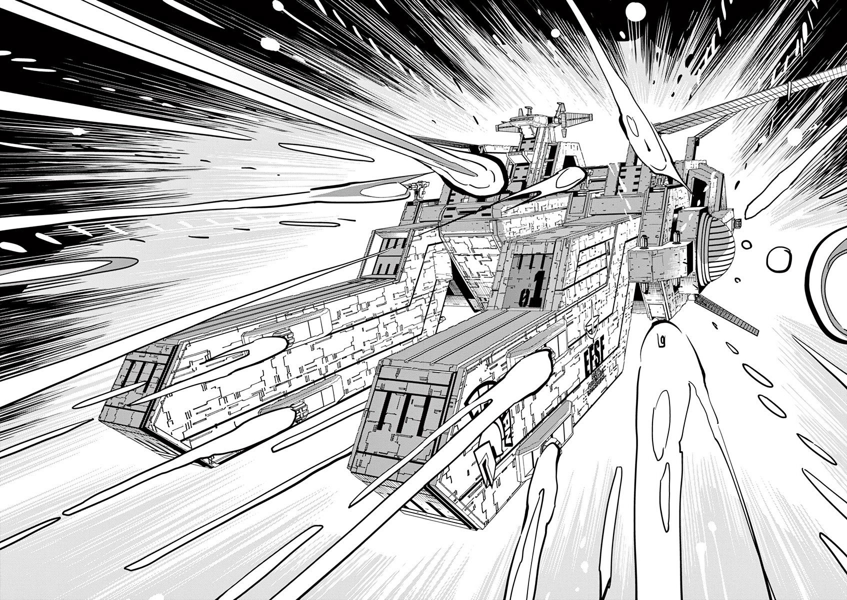 Kidou Senshi Gundam Thunderbolt - Chapter 56