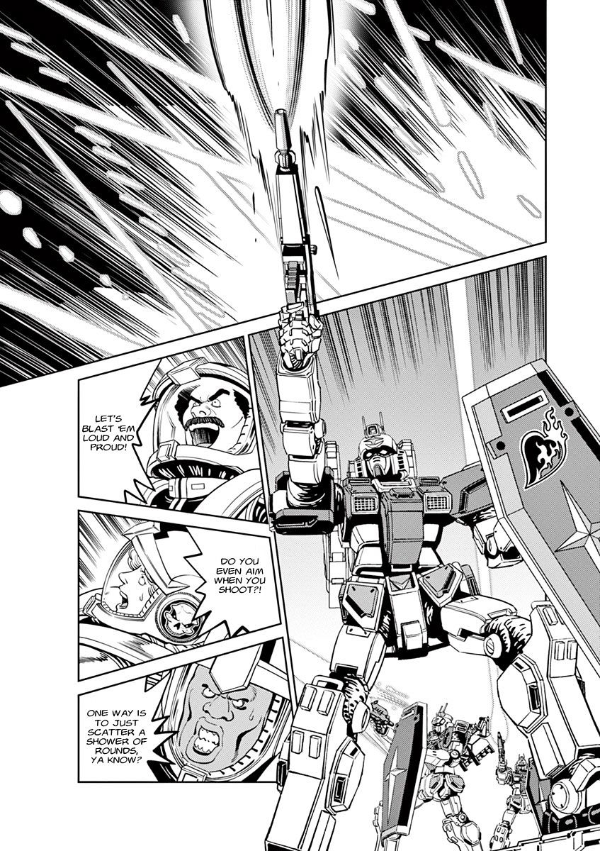 Kidou Senshi Gundam Thunderbolt - Chapter 56