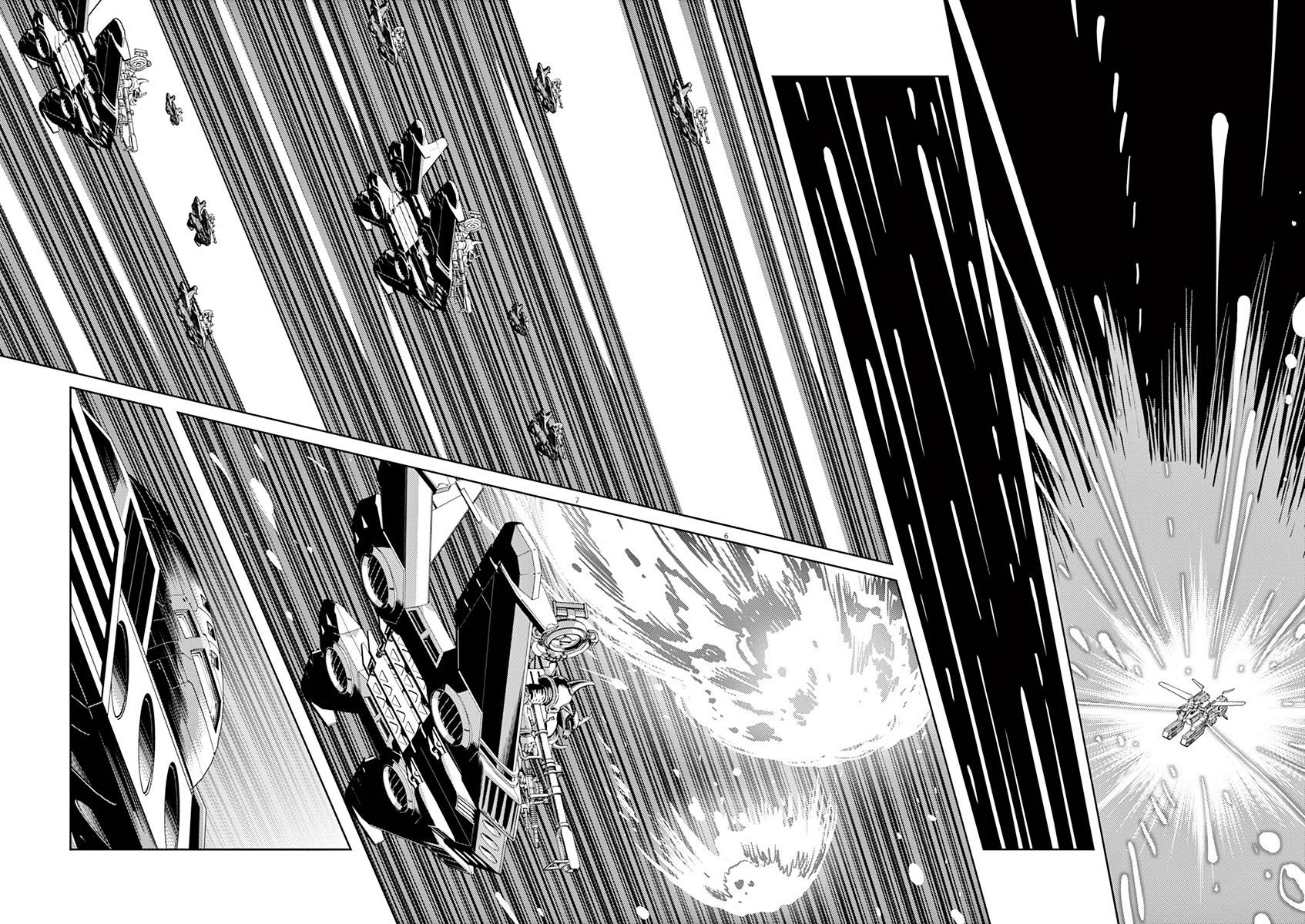 Kidou Senshi Gundam Thunderbolt - Chapter 56