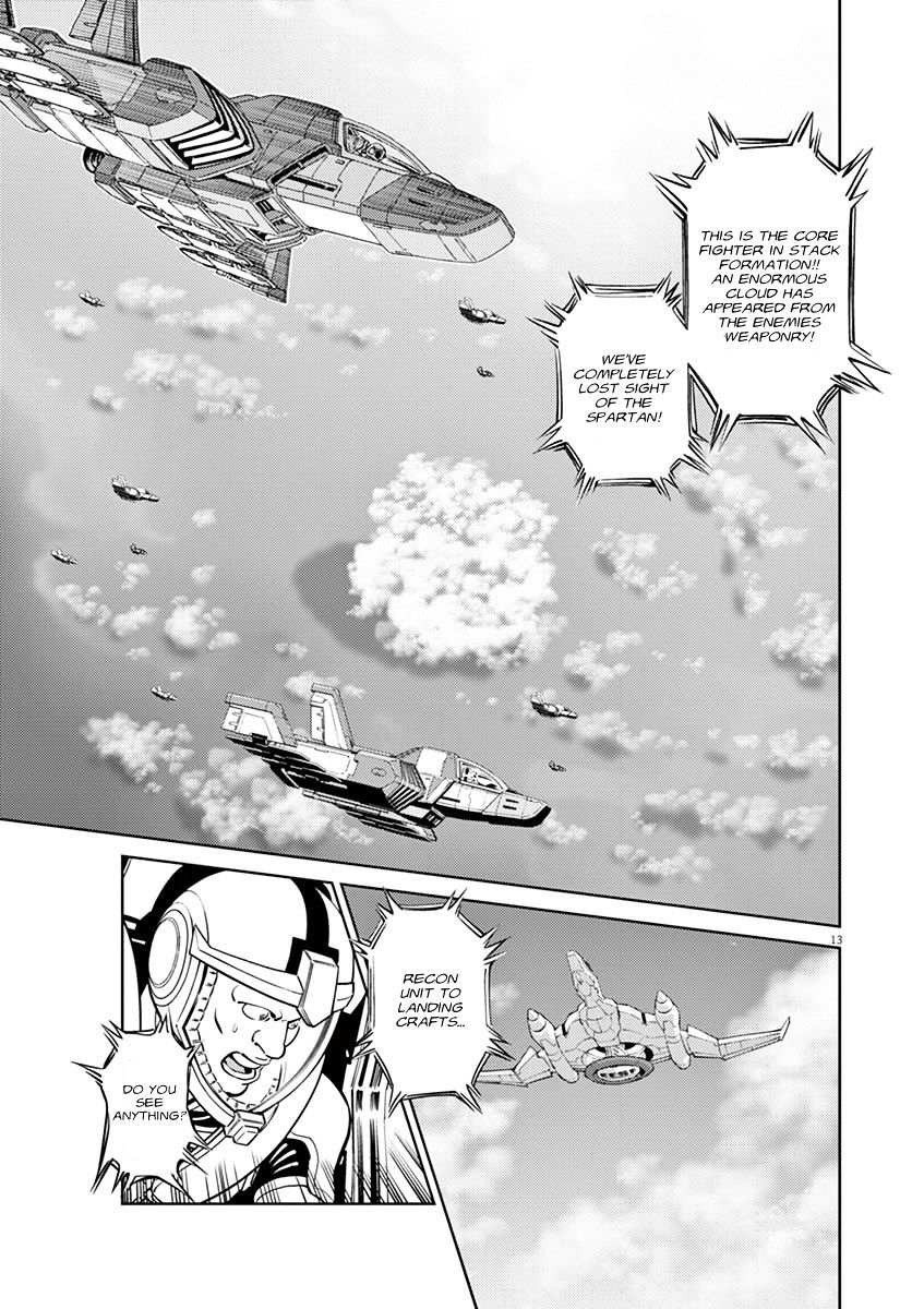 Kidou Senshi Gundam Thunderbolt - Chapter 56