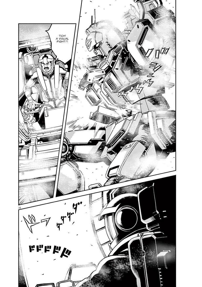 Kidou Senshi Gundam Thunderbolt - Chapter 56