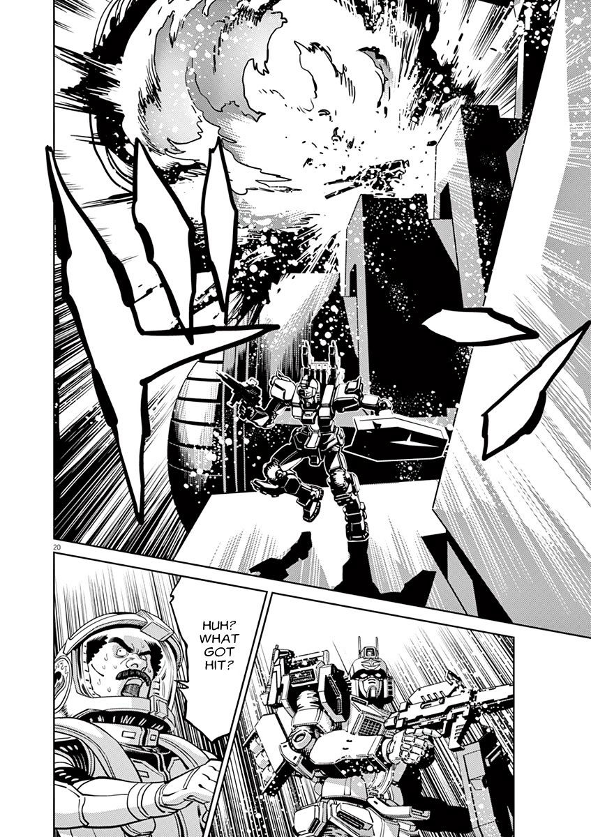 Kidou Senshi Gundam Thunderbolt - Chapter 56