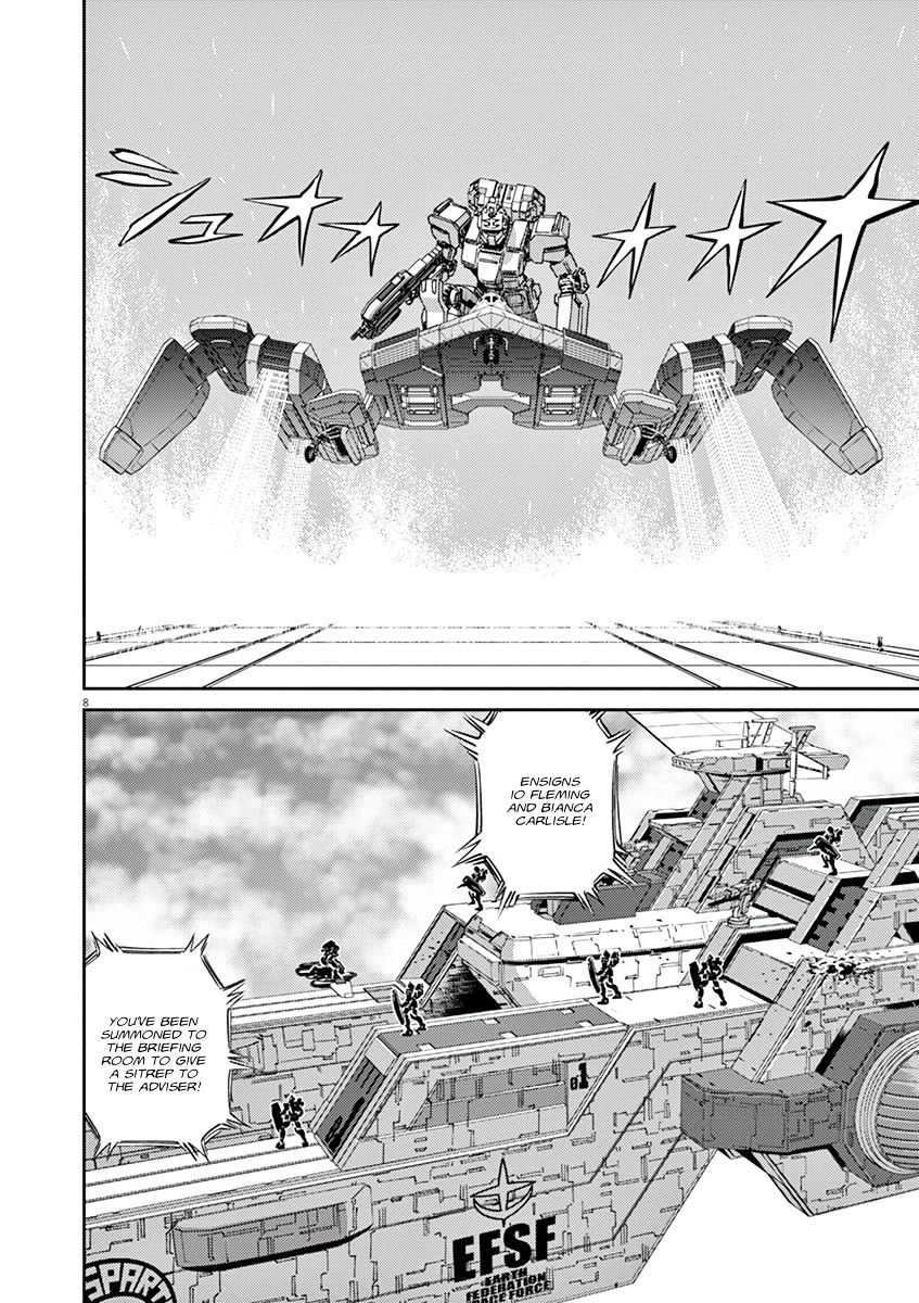 Kidou Senshi Gundam Thunderbolt - Chapter 63 : : Episode.61