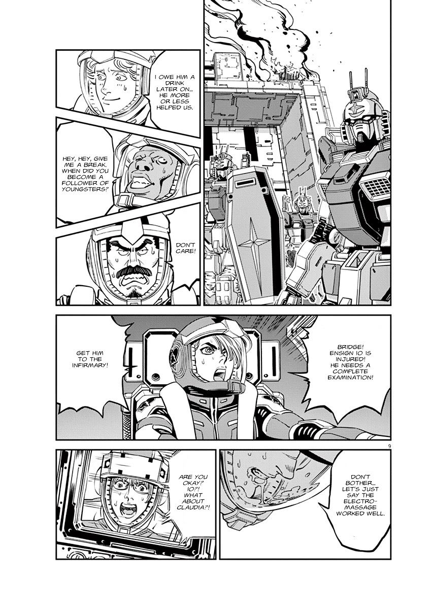 Kidou Senshi Gundam Thunderbolt - Chapter 63 : : Episode.61