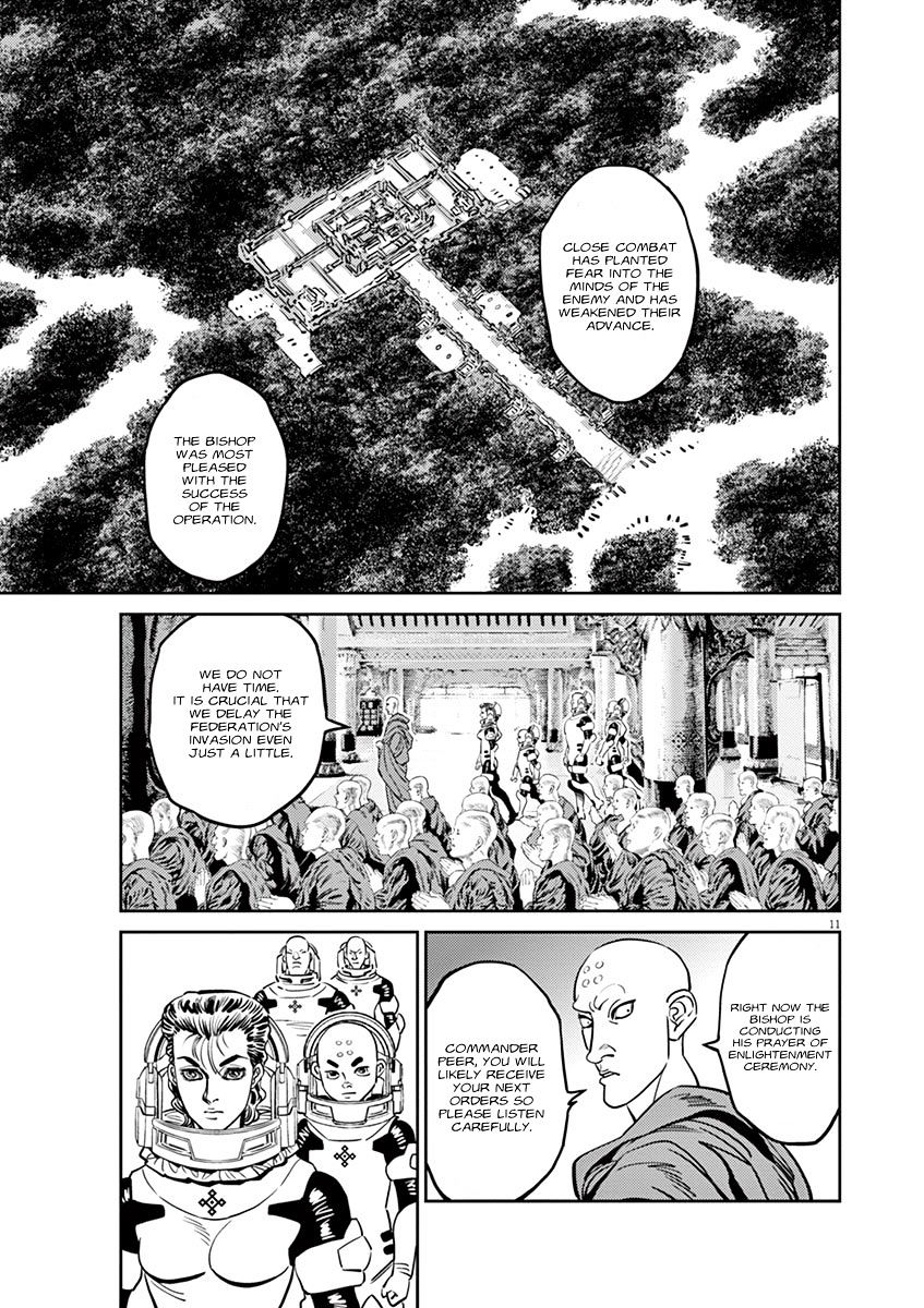 Kidou Senshi Gundam Thunderbolt - Chapter 63 : : Episode.61