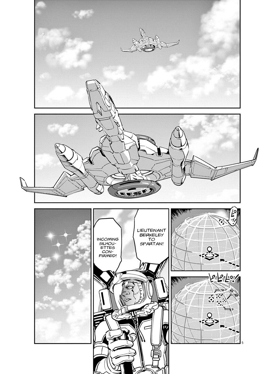 Kidou Senshi Gundam Thunderbolt - Chapter 54