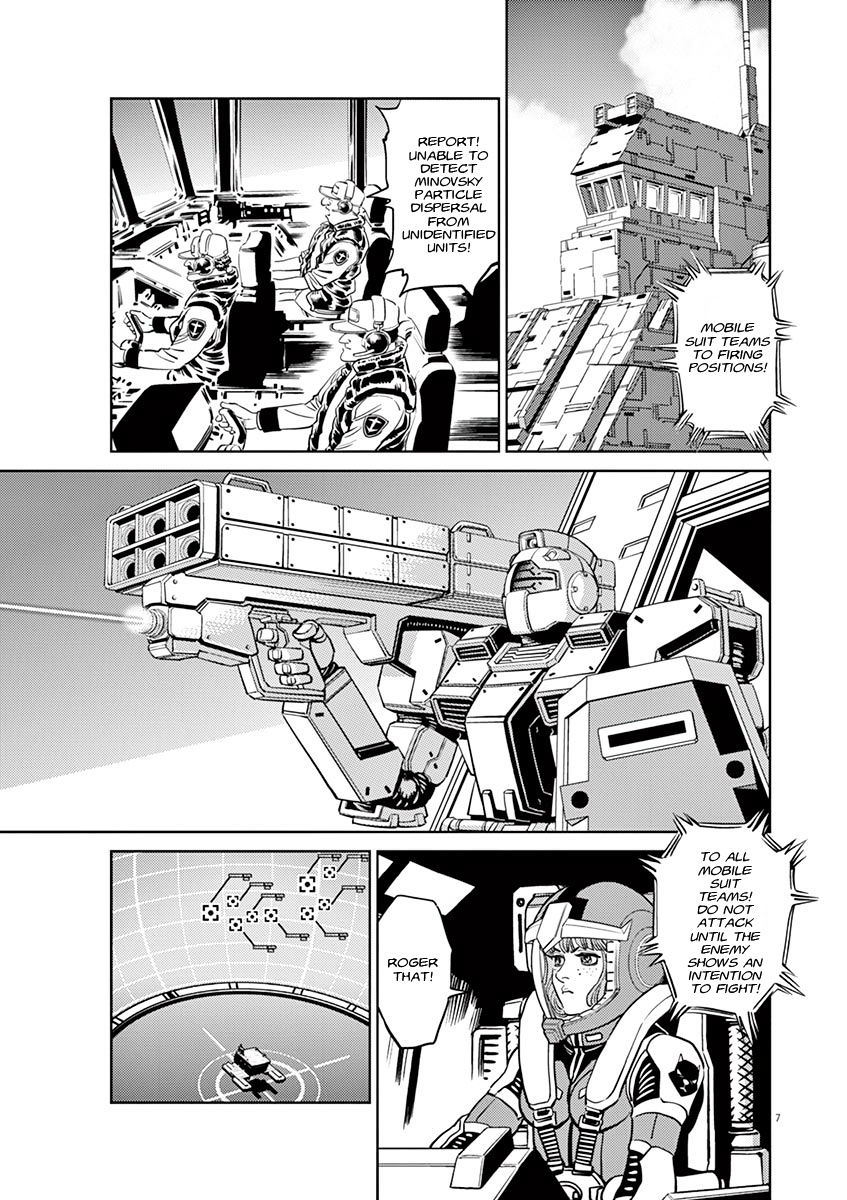 Kidou Senshi Gundam Thunderbolt - Chapter 54