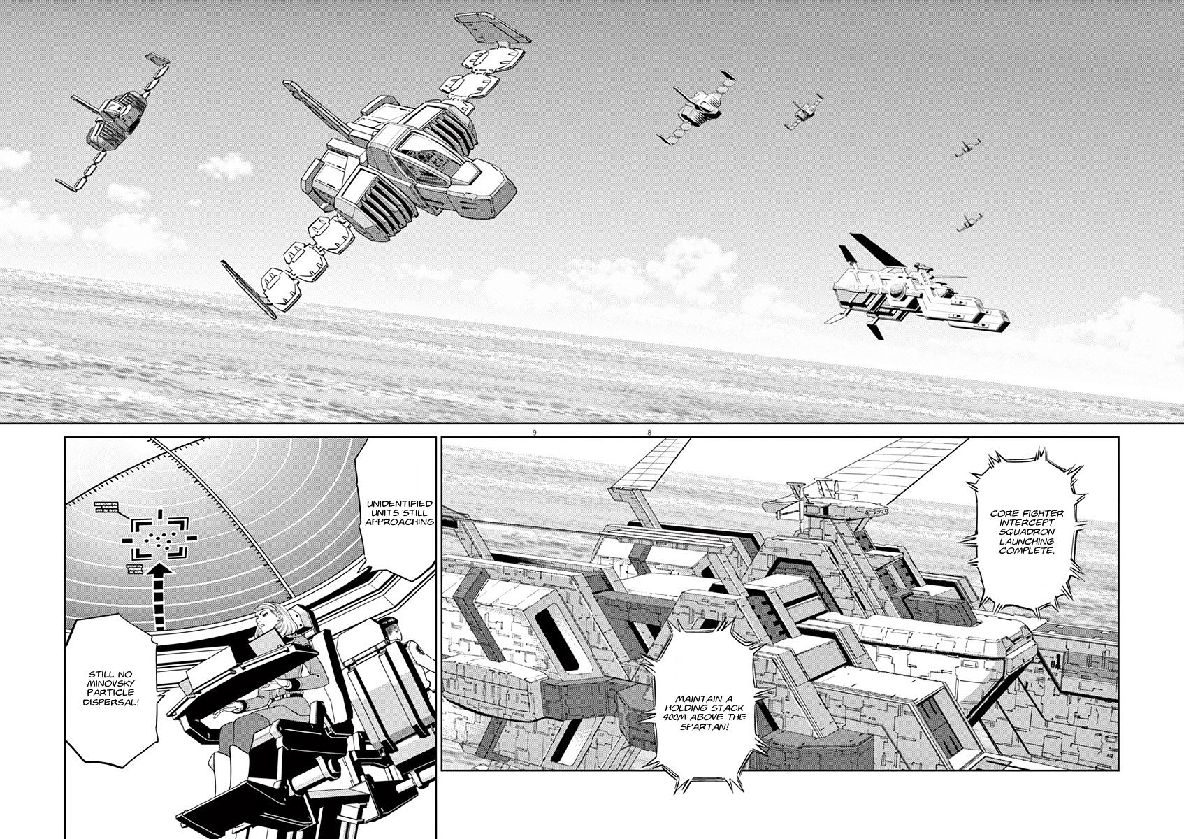 Kidou Senshi Gundam Thunderbolt - Chapter 54