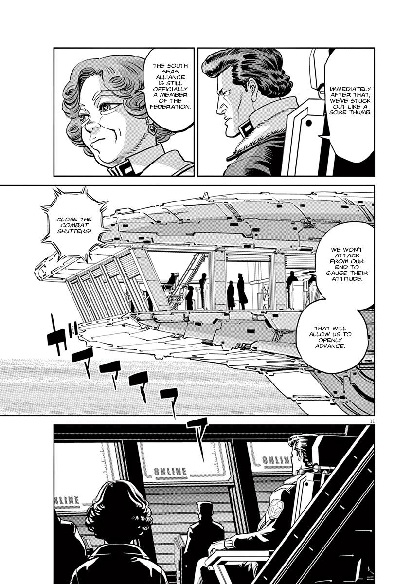 Kidou Senshi Gundam Thunderbolt - Chapter 54