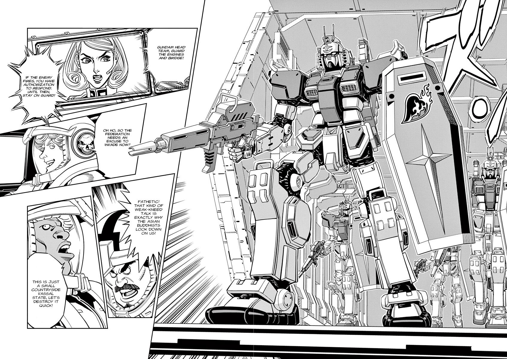 Kidou Senshi Gundam Thunderbolt - Chapter 54