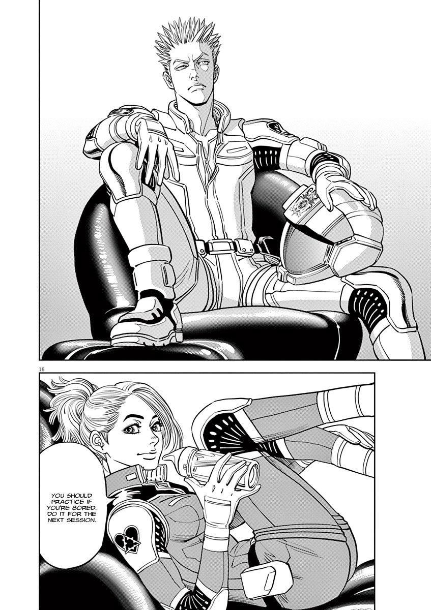 Kidou Senshi Gundam Thunderbolt - Chapter 54