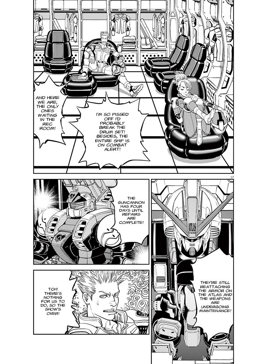 Kidou Senshi Gundam Thunderbolt - Chapter 54