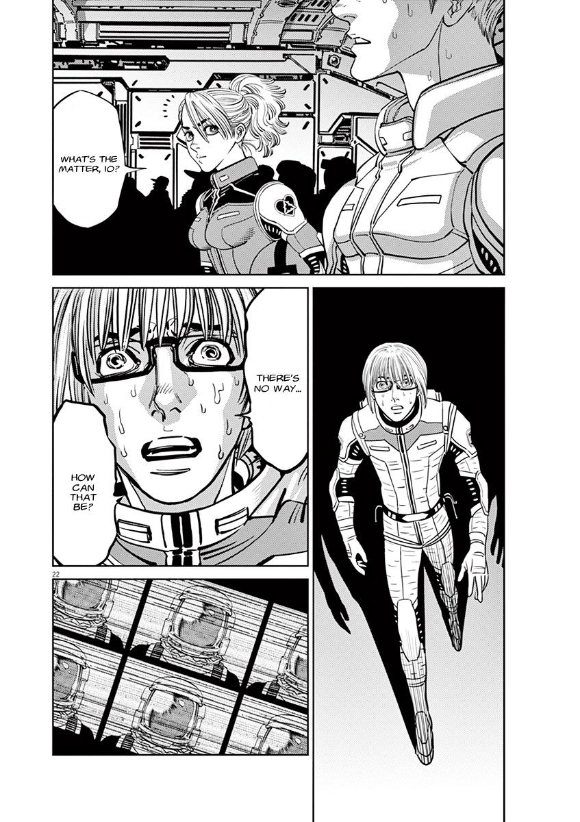 Kidou Senshi Gundam Thunderbolt - Chapter 54