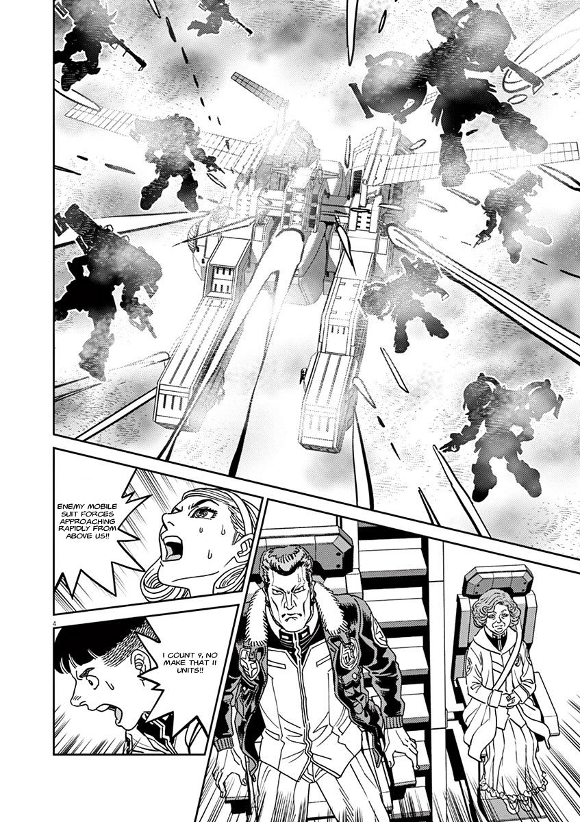 Kidou Senshi Gundam Thunderbolt - Chapter 57