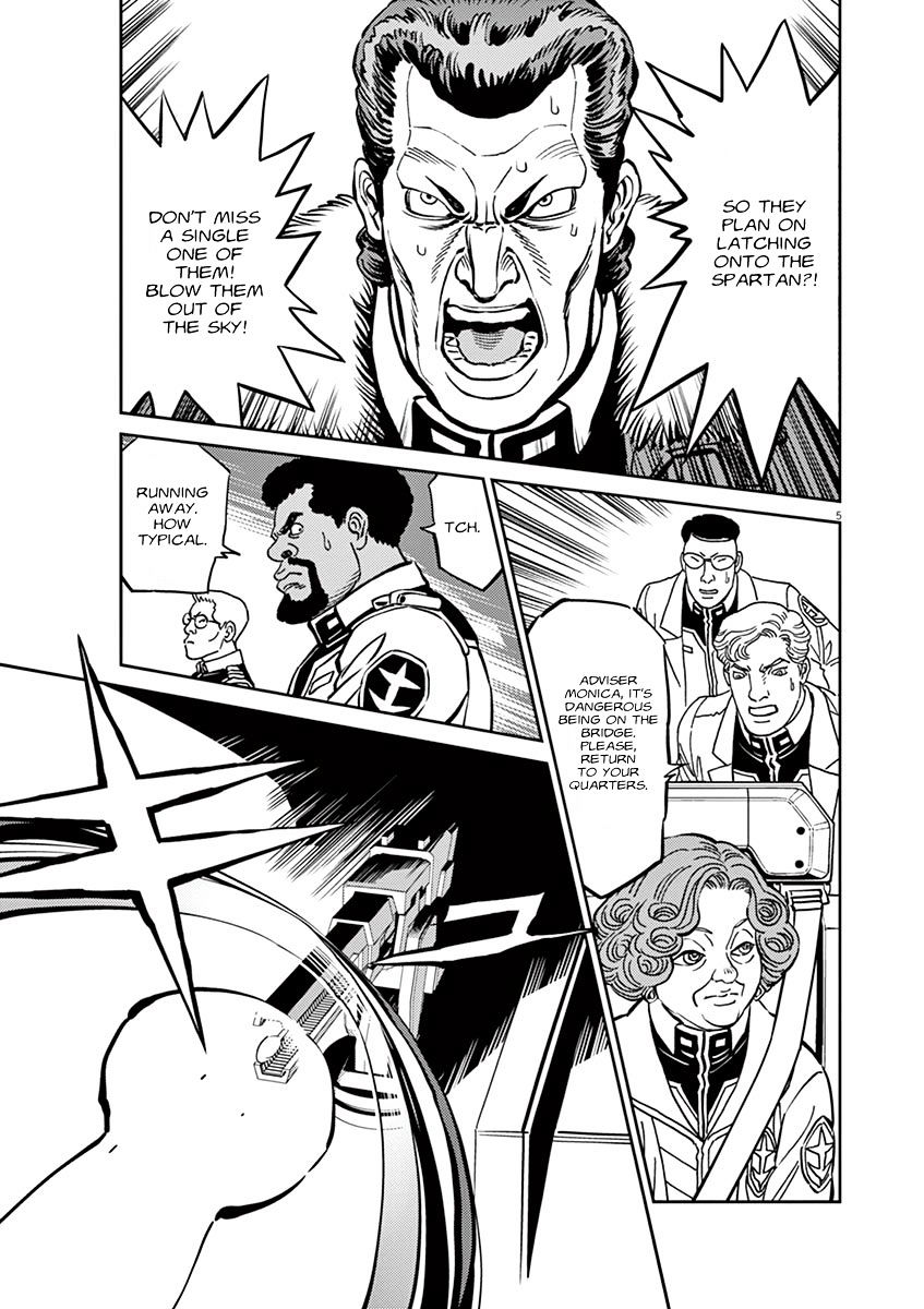 Kidou Senshi Gundam Thunderbolt - Chapter 57