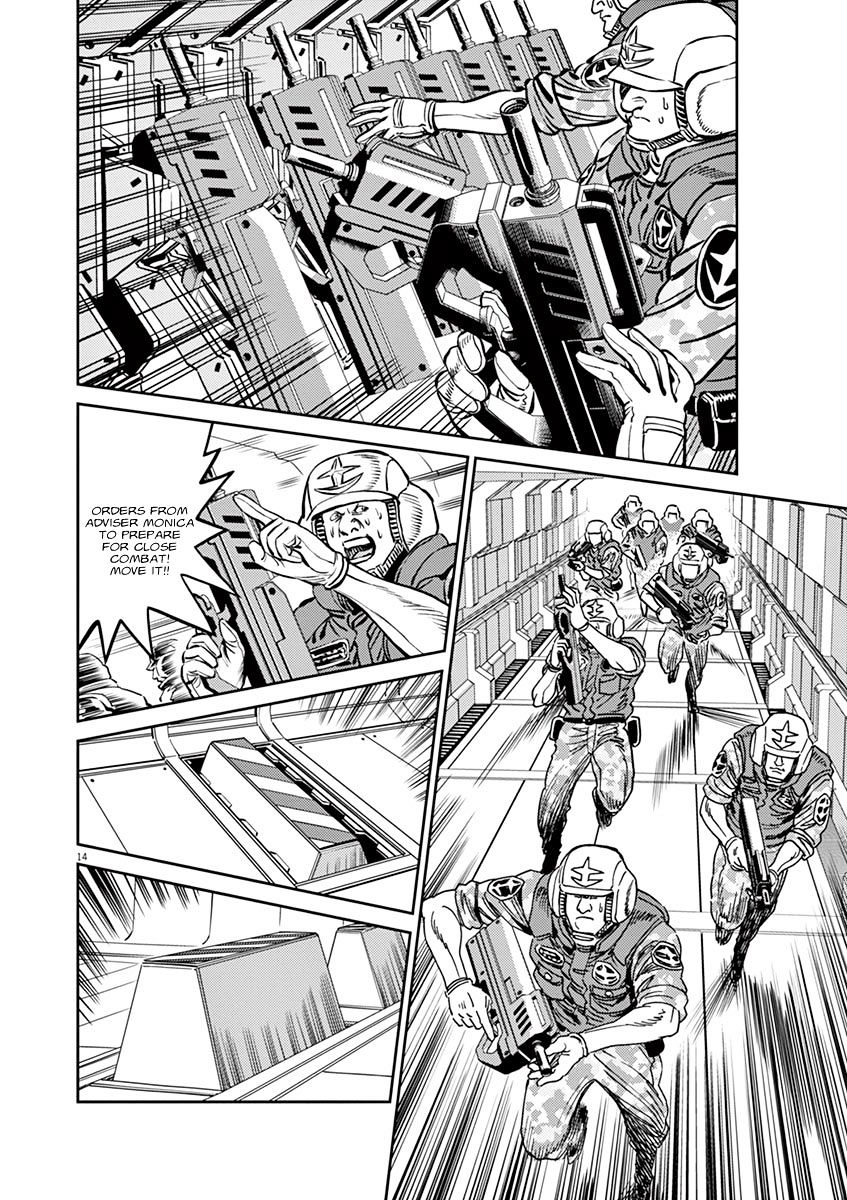 Kidou Senshi Gundam Thunderbolt - Chapter 57