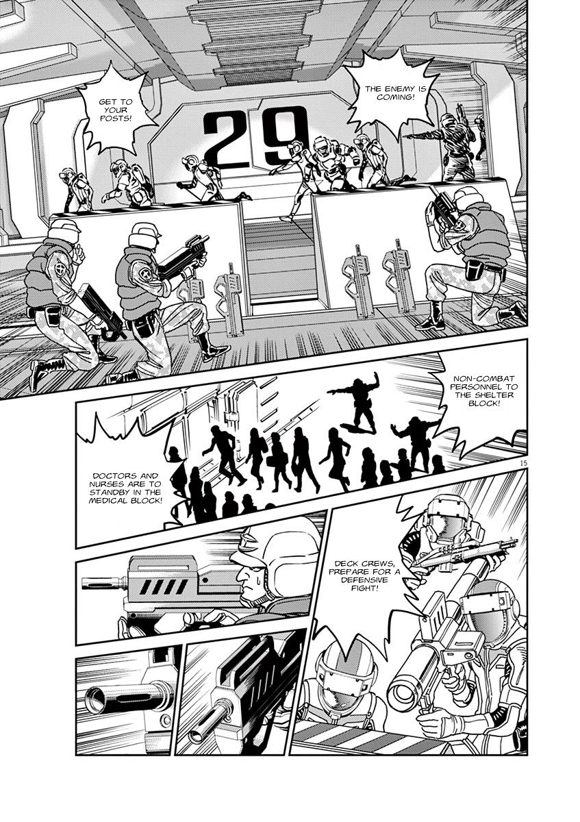 Kidou Senshi Gundam Thunderbolt - Chapter 57