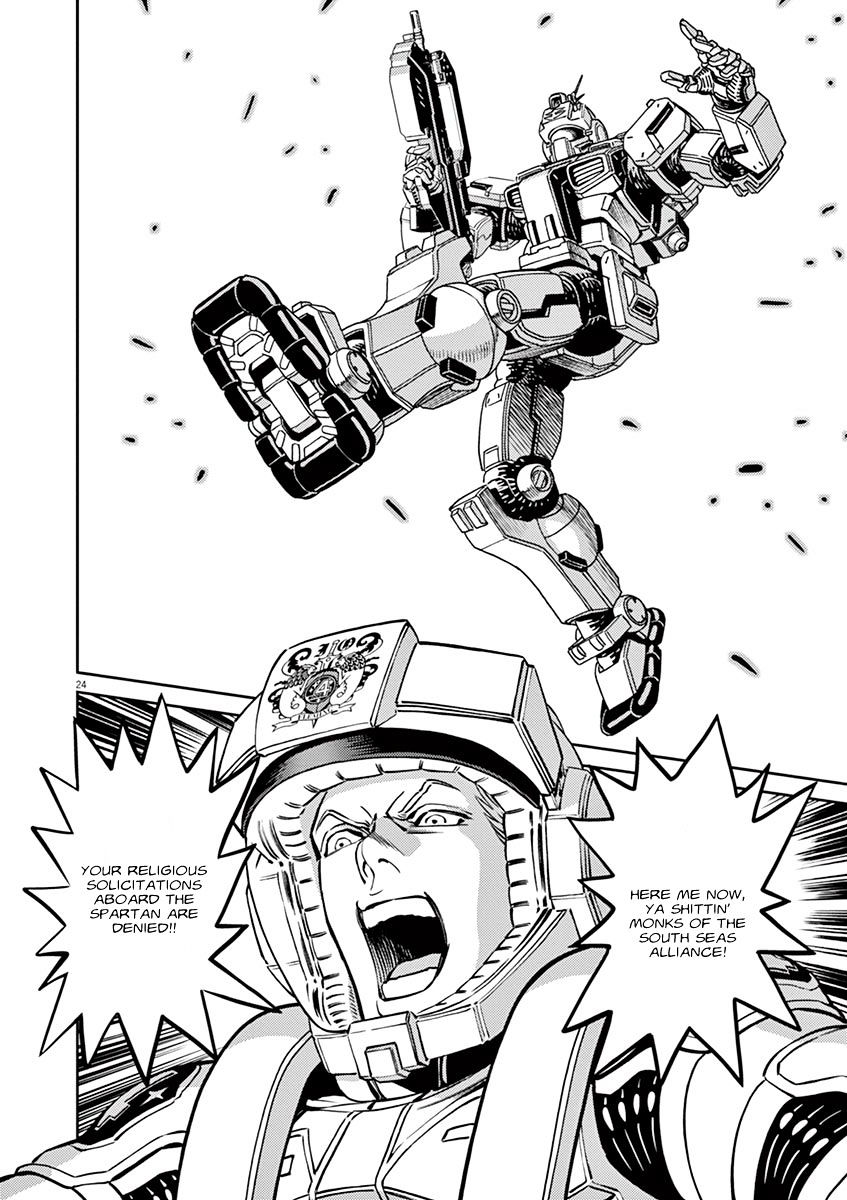 Kidou Senshi Gundam Thunderbolt - Chapter 57