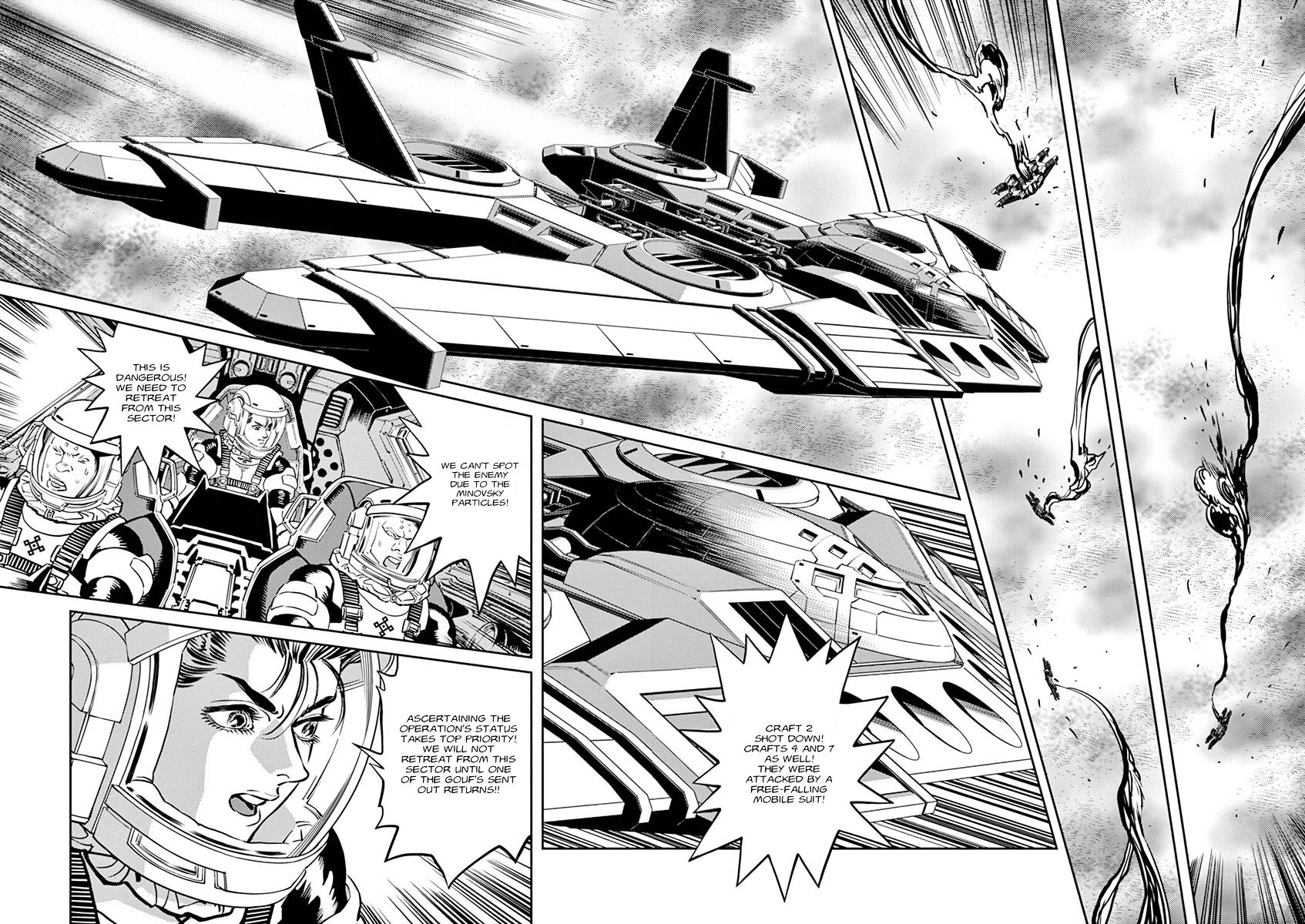 Kidou Senshi Gundam Thunderbolt - Chapter 62 : : Episode.60