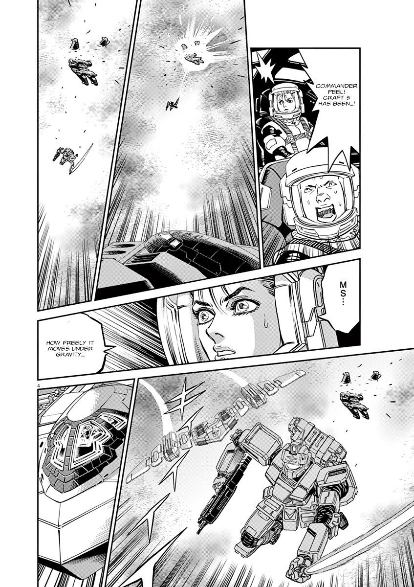 Kidou Senshi Gundam Thunderbolt - Chapter 62 : : Episode.60