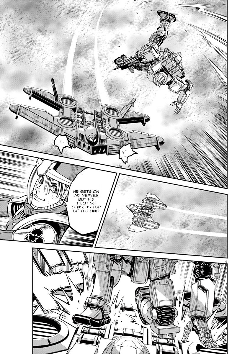 Kidou Senshi Gundam Thunderbolt - Chapter 62 : : Episode.60