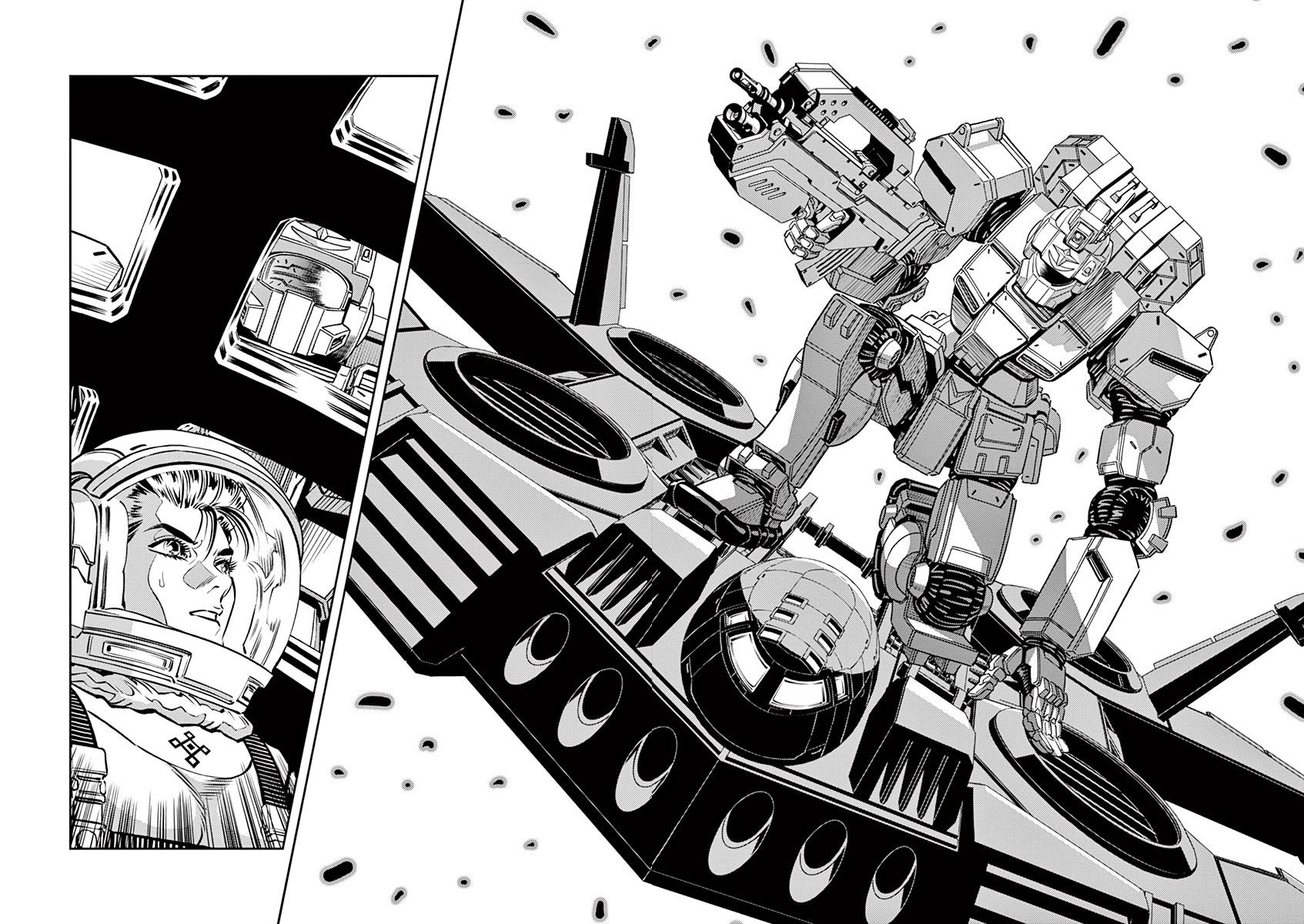 Kidou Senshi Gundam Thunderbolt - Chapter 62 : : Episode.60