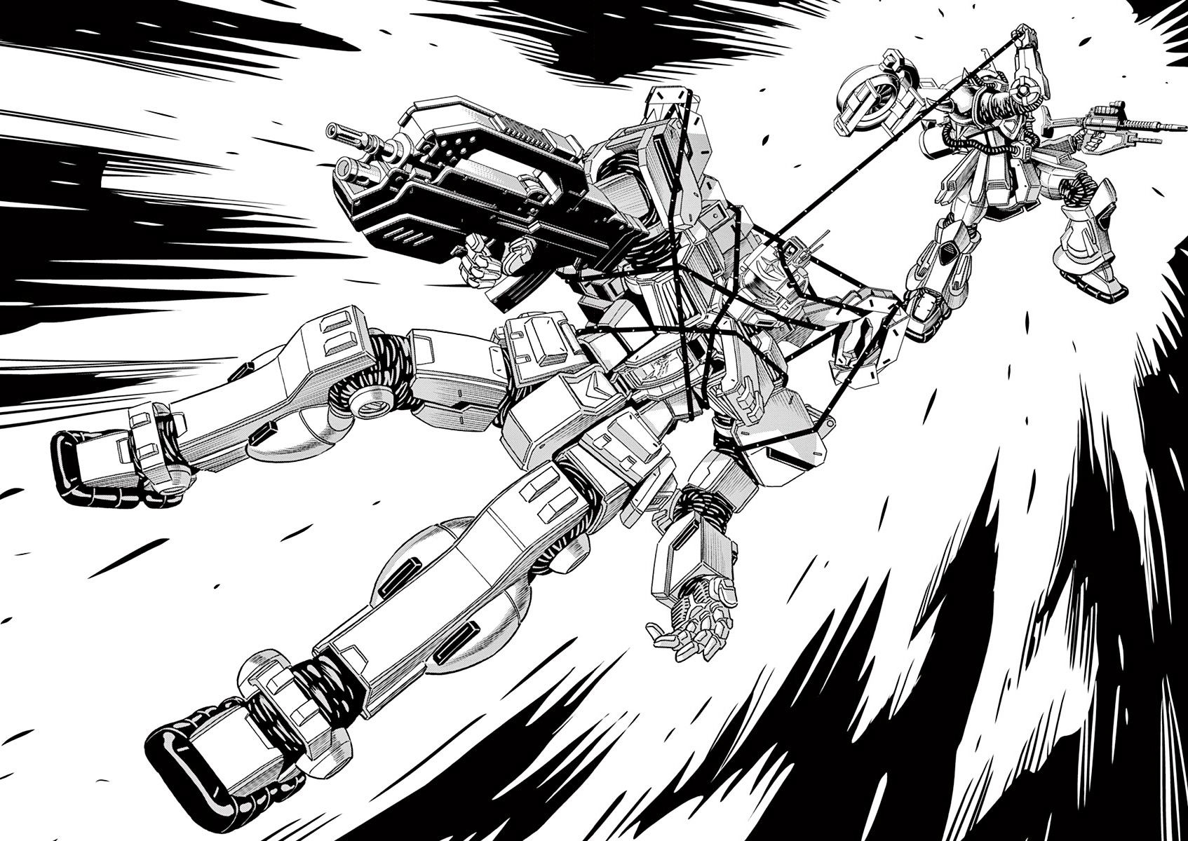 Kidou Senshi Gundam Thunderbolt - Chapter 62 : : Episode.60