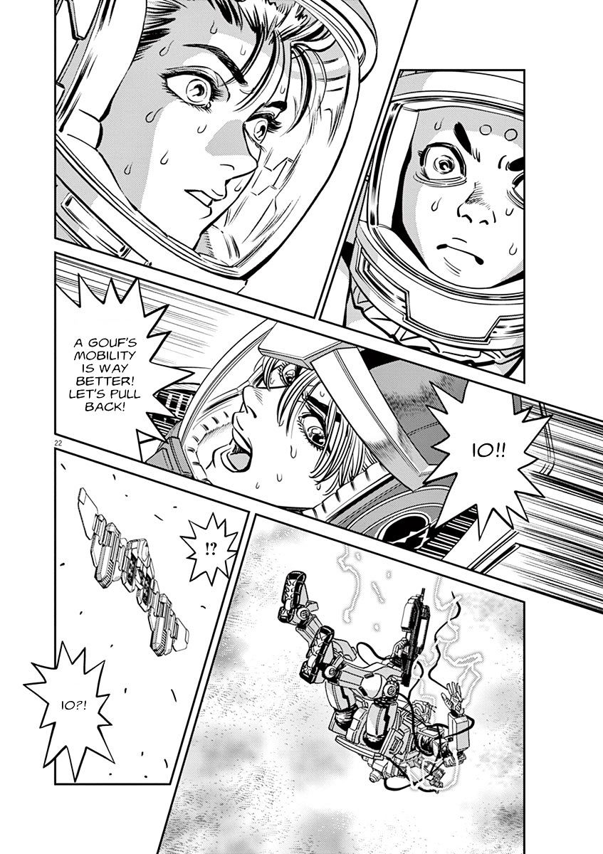 Kidou Senshi Gundam Thunderbolt - Chapter 62 : : Episode.60