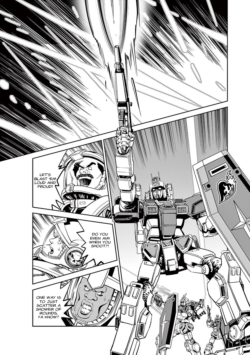 Kidou Senshi Gundam Thunderbolt - Vol.7 Chapter 58 : Episode.56