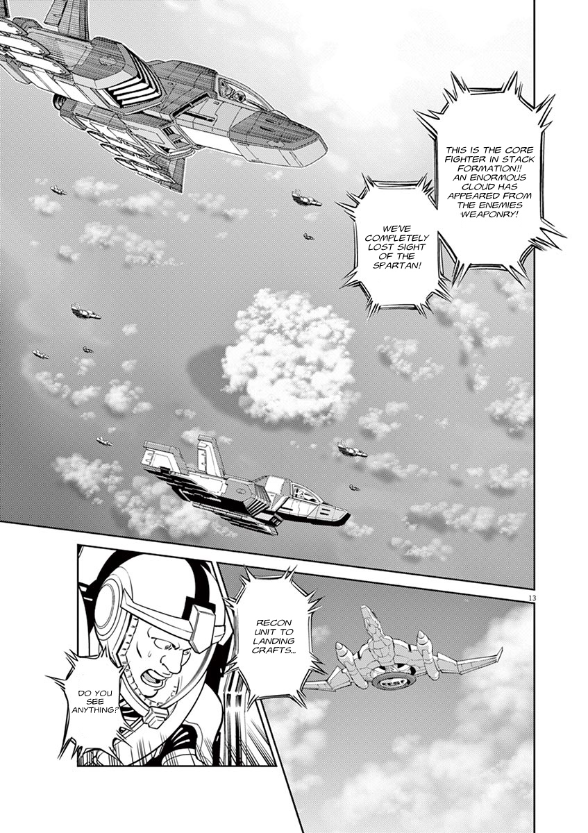 Kidou Senshi Gundam Thunderbolt - Vol.7 Chapter 58 : Episode.56