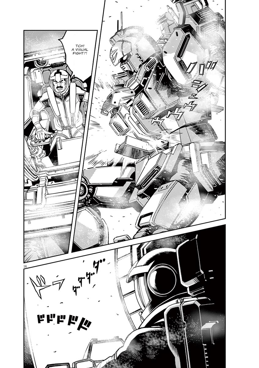 Kidou Senshi Gundam Thunderbolt - Vol.7 Chapter 58 : Episode.56