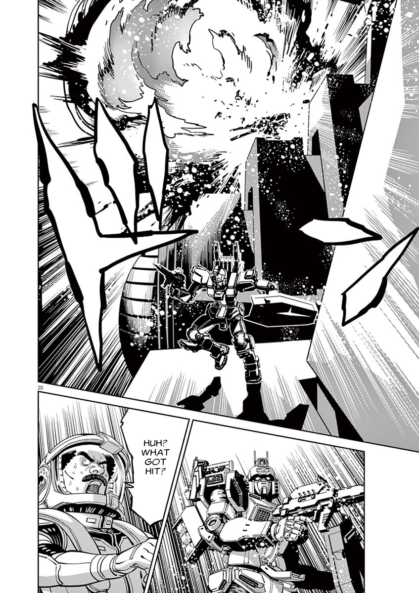 Kidou Senshi Gundam Thunderbolt - Vol.7 Chapter 58 : Episode.56