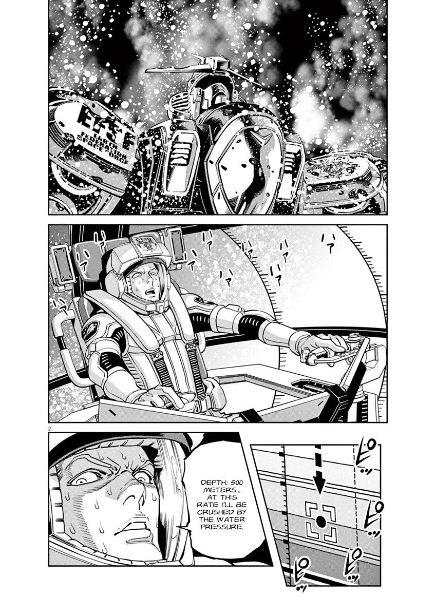 Kidou Senshi Gundam Thunderbolt - Chapter 52