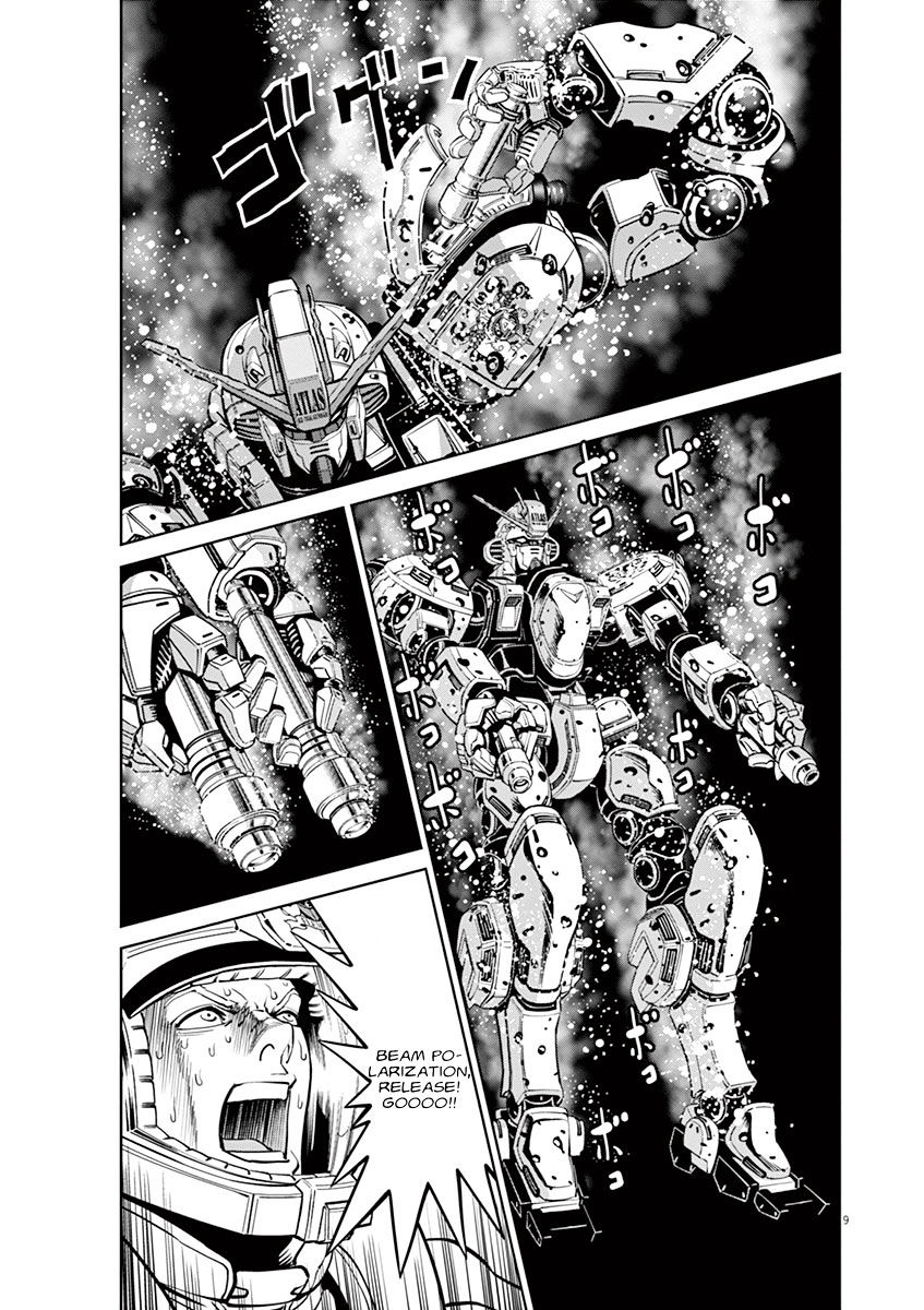 Kidou Senshi Gundam Thunderbolt - Chapter 52